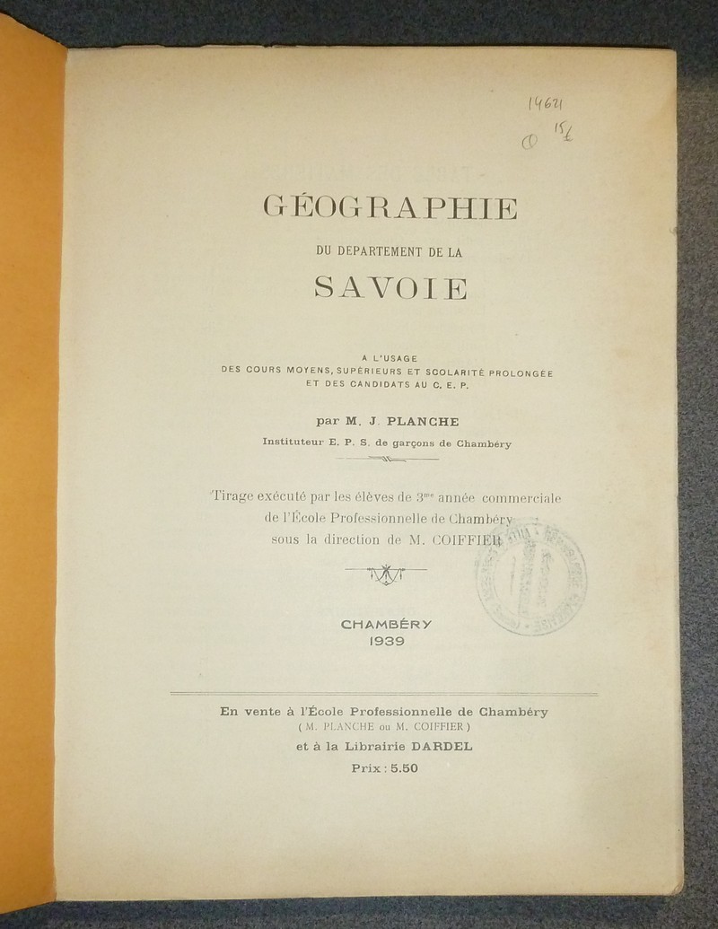 Géographie du Département de la Savoie