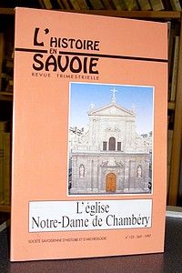 L'église Notre-Dame de Chambéry