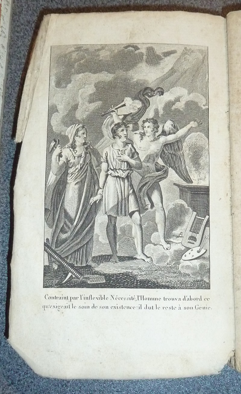 Petit dictionnaire des inventions ou époques et détails des principales découvertes dans les...