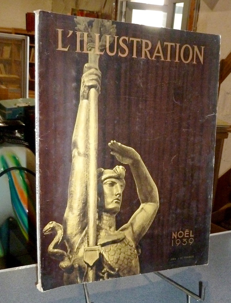 livre ancien - L'Illustration Noël 1939 - L'Illustration
