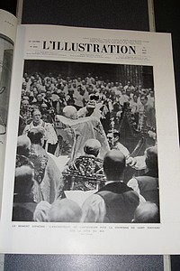 L'Illustration, Couronnement des Souverains de l'Empire britannique, 1937
