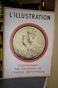 L'Illustration, Couronnement des Souverains de l'Empire britannique, 1937