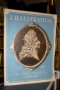 L'Illustration, Le troisième centenaire de Louis XIV, 1938