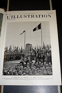 L'Illustration, le XXe anniversaire de l'armistice, 1938