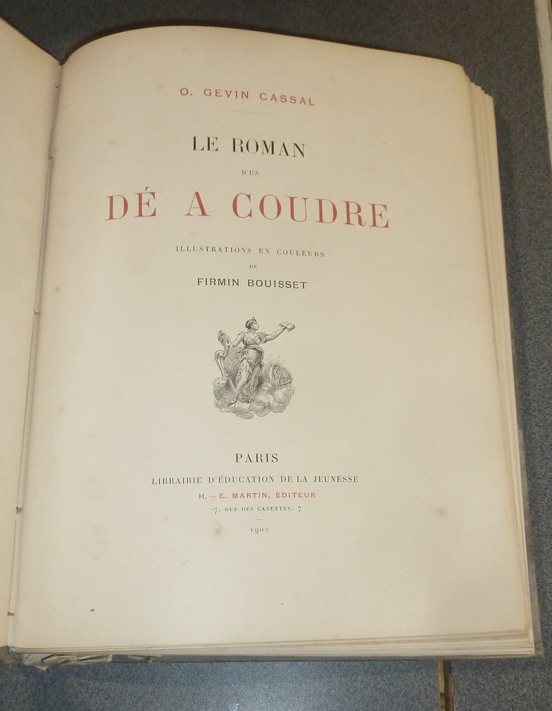 Le roman d'un dé à coudre