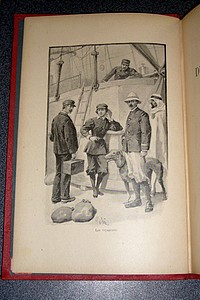 Du Tchad au Dahomey en ballon