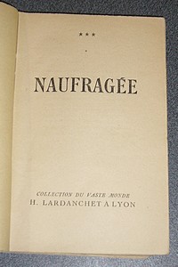 Naufragée