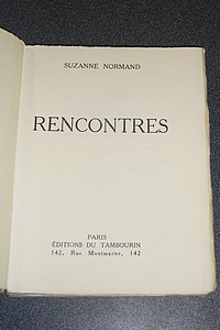 Rencontres