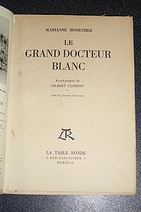 Le grand Docteur Blanc