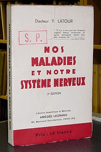 Nos maladies et notre système nerveux