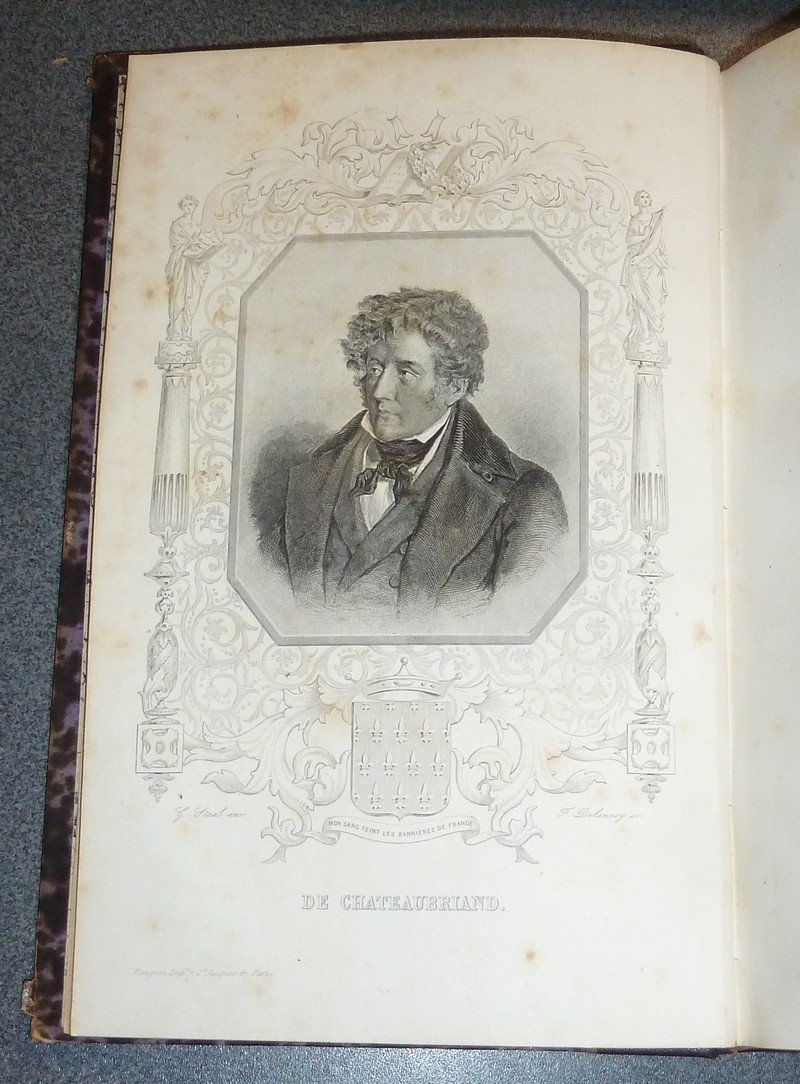 Les Martyrs, Suivis de Remarques et de L'examen de l'ouvrage De Moise, Tragédie, et de Poésies diverses (2 volumes)