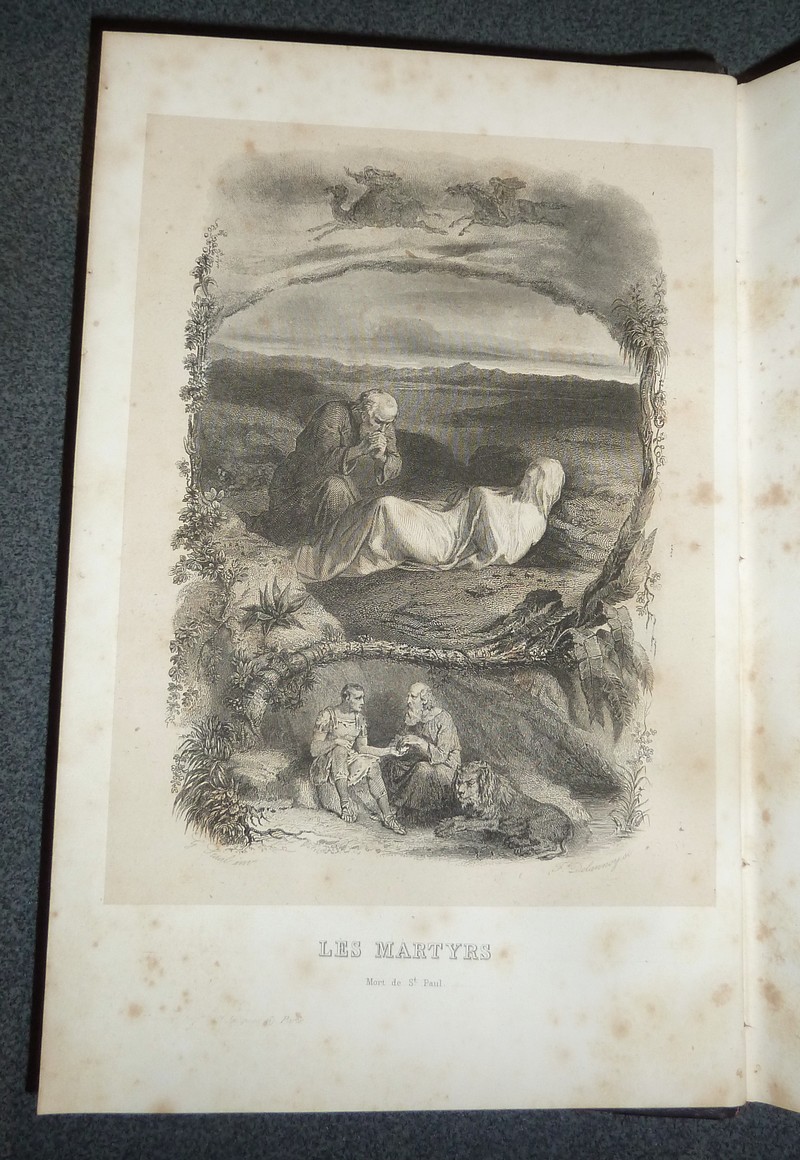 Les Martyrs, Suivis de Remarques et de L'examen de l'ouvrage De Moise, Tragédie, et de Poésies diverses (2 volumes)