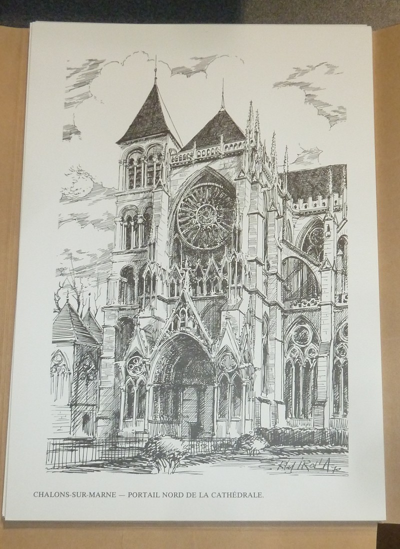 Bienvenue à Chalons-sur-Marne. 12 dessins originaux