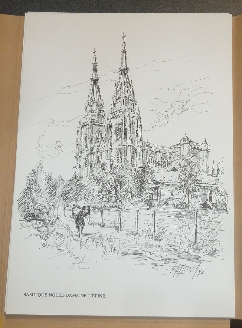 Bienvenue à Chalons-sur-Marne. 12 dessins originaux