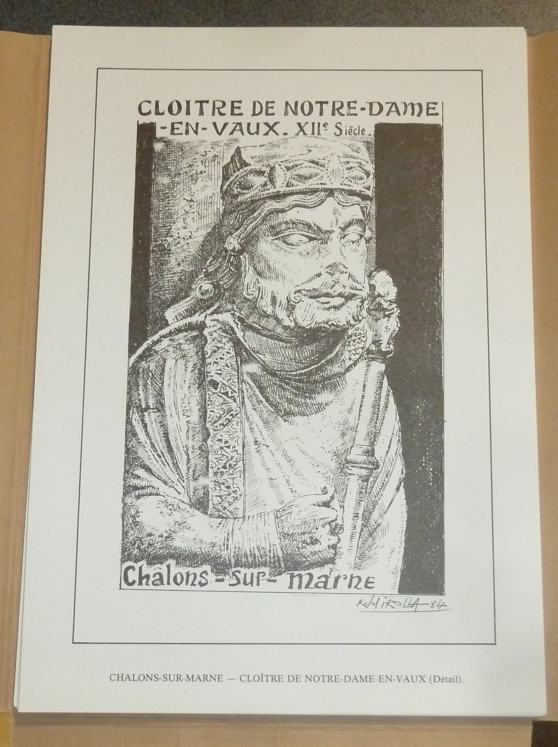 Bienvenue à Chalons-sur-Marne. 12 dessins originaux