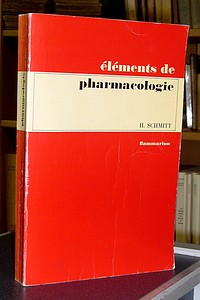 Éléments de pharmacologie