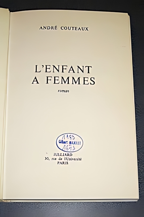 L'enfant à femmes