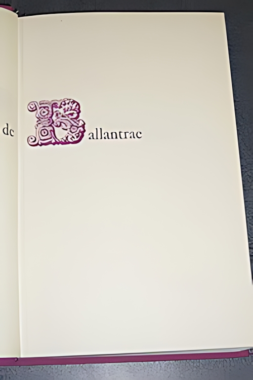 Les Maître de Ballantrae