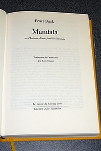 Mandala ou l'histoire d'une famille indienne