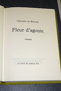 Fleur d'agonie