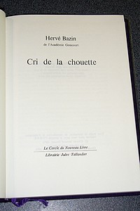 Cri de la Chouette