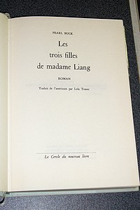 Les trois filles de madame Liang