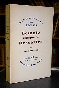 Leibnitz critique de Descartes