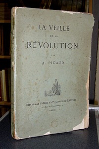 La veille de la Révolution