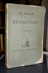 La veille de la Révolution