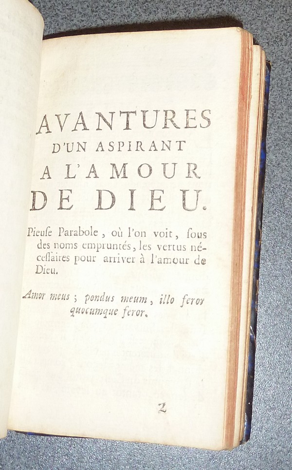 Oeuvres spirituelles, sc avoir, Le Voyage du Pasteur de la nuit de Noël, où l'on voit toutes les démarches qui sont à tenir dans la vie spirituelle & intérieure, pour arriver sûrement à la science parfaite du Salut