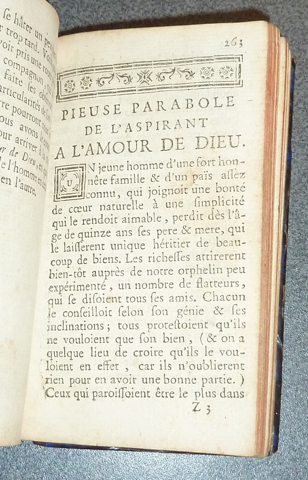 Oeuvres spirituelles, sc avoir, Le Voyage du Pasteur de la nuit de Noël, où l'on voit toutes les démarches qui sont à tenir dans la vie spirituelle & intérieure, pour arriver sûrement à la science parfaite du Salut