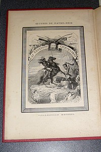 Les chasseurs de chevelures - La Terre de feu (2 ouvrages Hetzel reliés)