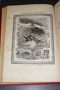 Les chasseurs de chevelures - La Terre de feu (2 ouvrages Hetzel reliés)