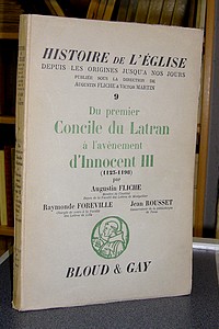 Du Premier Concile du Latran à l'avènement d'Innocent III (1123-1198)