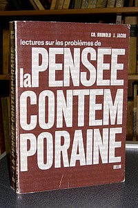 Lectures sur les problèmes de la pensée contemporaine