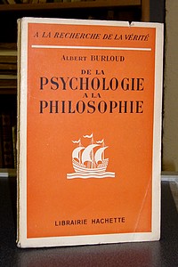 De la psychologie à la philosophie