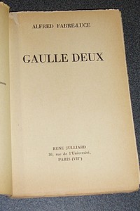 Gaulle Deux