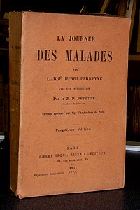 La journée des malades