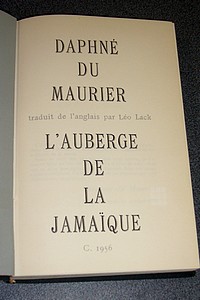 L'auberge de la Jamaïque