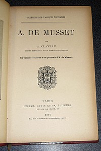 A. de Musset