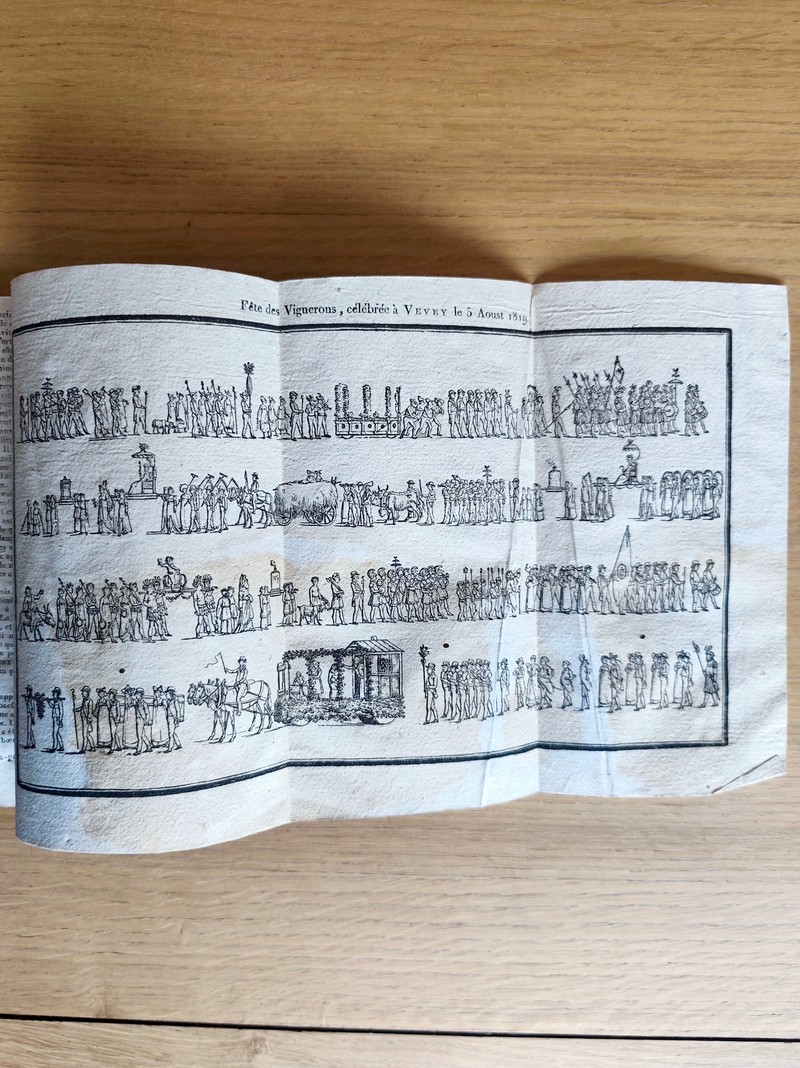 Le Véritable Messager Boiteux de Berne et Vevey, 1820