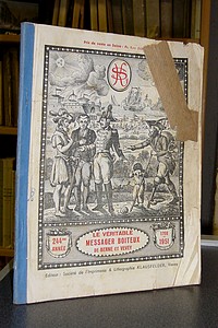 livre ancien - Le Véritable Messager Boiteux de Berne et Vevey, pour l'An de grâce 1951. Almanach historique. - 