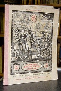 Le Véritable Messager Boiteux de Berne et Vevey, pour l'An de grâce 1953. Almanach historique.