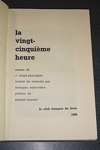 La vingt-cinquième heure