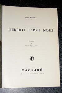 Herriot parmi nous