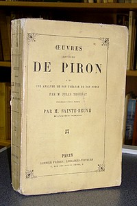 Oeuvres choisies de Piron