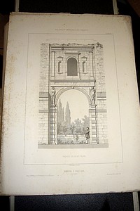 Monographie d'une Maison du XVIe siècle à Arcueil, près de Paris