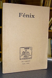 Fénix. Revue litteraire et artistique