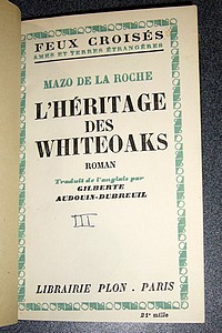 L'héritage des Whiteoaks