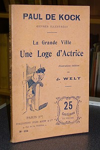 La Grande Ville - Une loge d'actrice